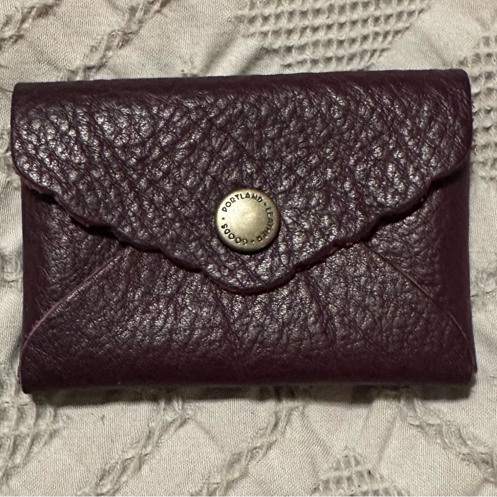 Portland Leather Mini Daisy Wallet